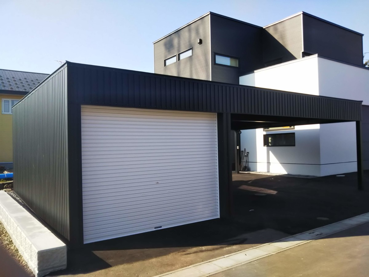 ガレージ(旭川市・N様)