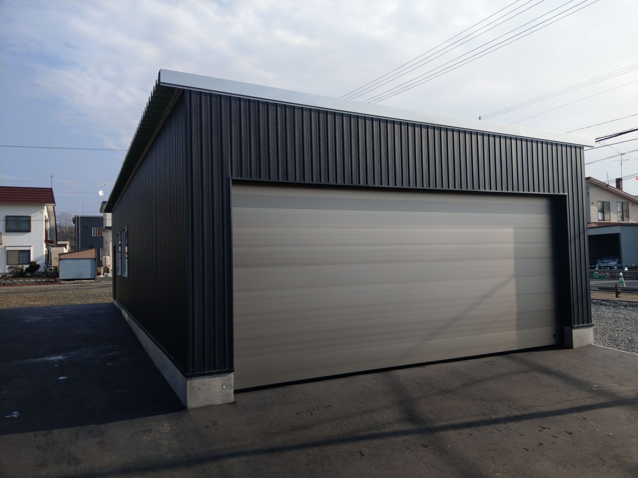 ガレージ（旭川市・U様）