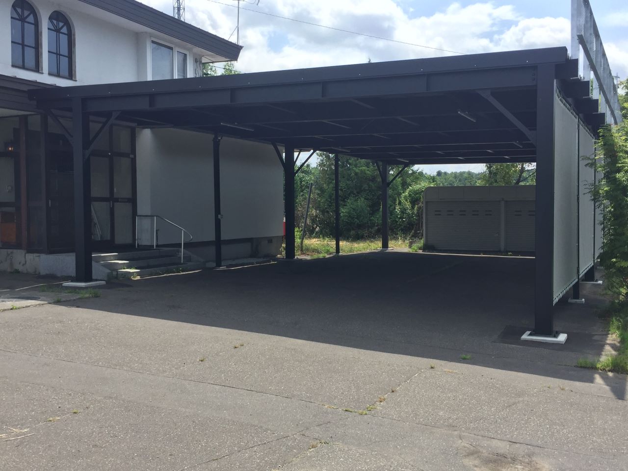 カーポート（旭川市・N様）