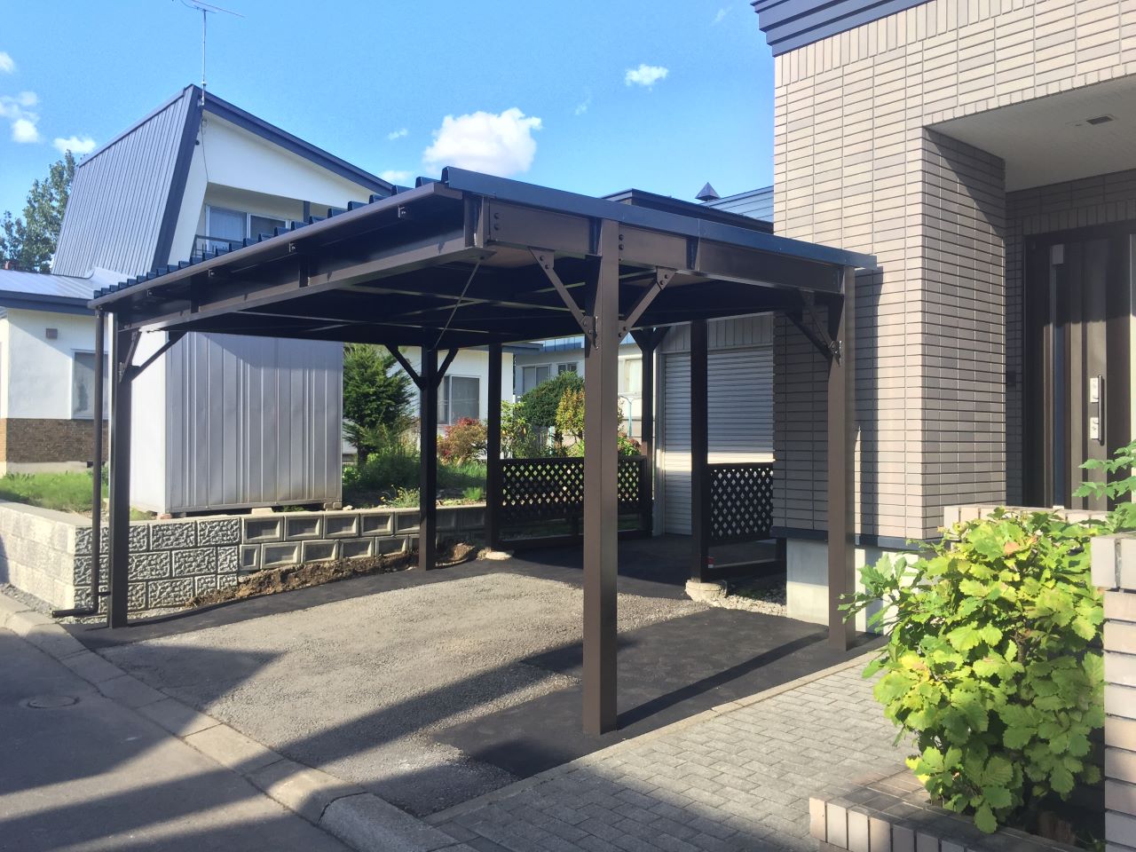 カーポート（旭川市・N様）