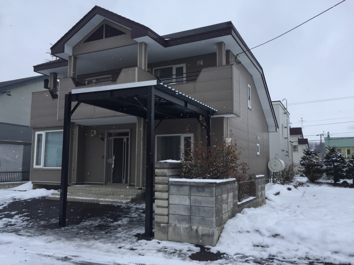 カーポート(旭川市・A様) 