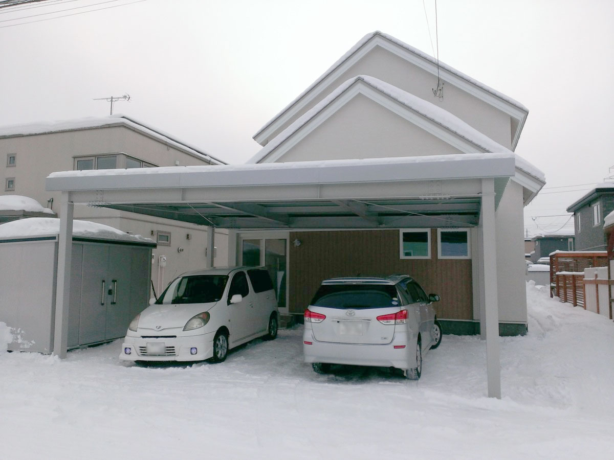 カーポート(旭川市・K様)