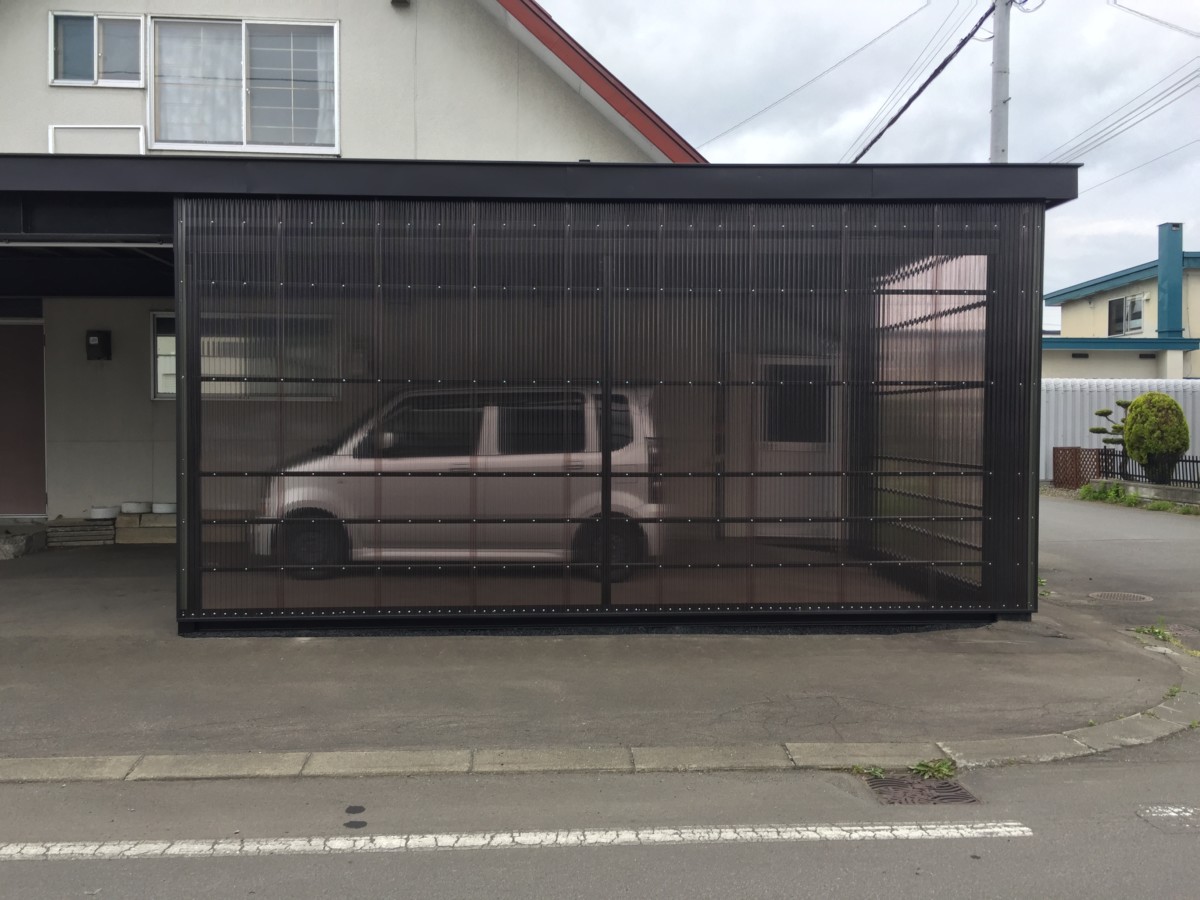 ポリカ壁(旭川市・W様)