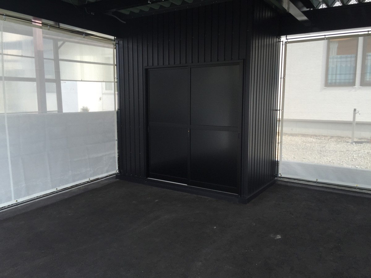 3 内部に物置設置